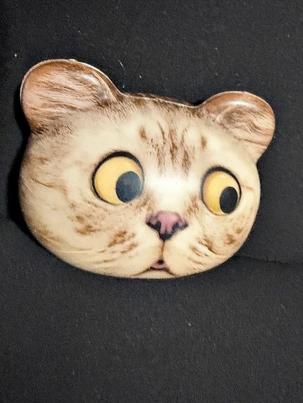 Cat Face Stress Ball, Squishy